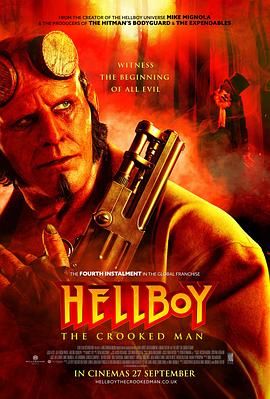 橘子视频《地狱男爵：歪曲人 Hellboy: The Crooked Man》免费在线观看